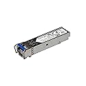 StarTech.com Juniper SFP-GE10KT13R15 Compatible SFP Module - 1000BASE-BX-U - 1 Gigabit Ethernet BiDi Fiber Single Strand SFP - LC 10km (SFPGE10KT3R5)