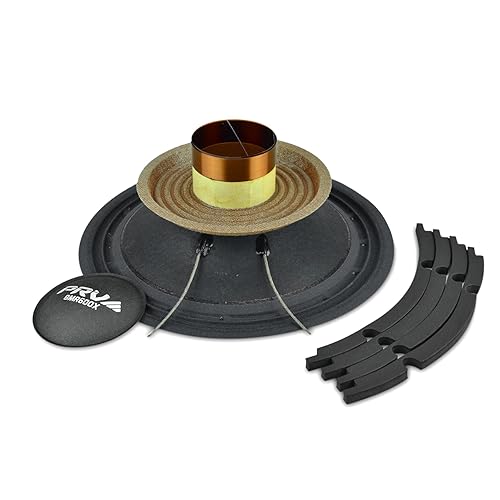 PRV AUDIO Speaker Recone Kit RK8MR600X Original Replacement for 8MR600X Loudspeaker