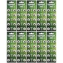 LOOPACELL 100 Pack AG3 LR41 392 SR41SW 384 192 V384 V392 D384 D392 280-13 Alkaline Button Cell Battery