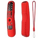 Hi Color Silicone Cover for MR24GA/MR21GA/MR22GN/MR23GA Protective Case Compatible with LG Magic TV C2 C3 G3 OLED Remote Control Slicone Sleeve