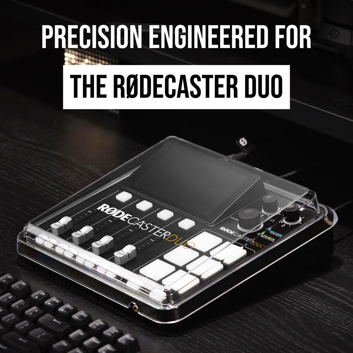 RØDE RØDECover Duo Protective Cover for the RØDECaster Duo