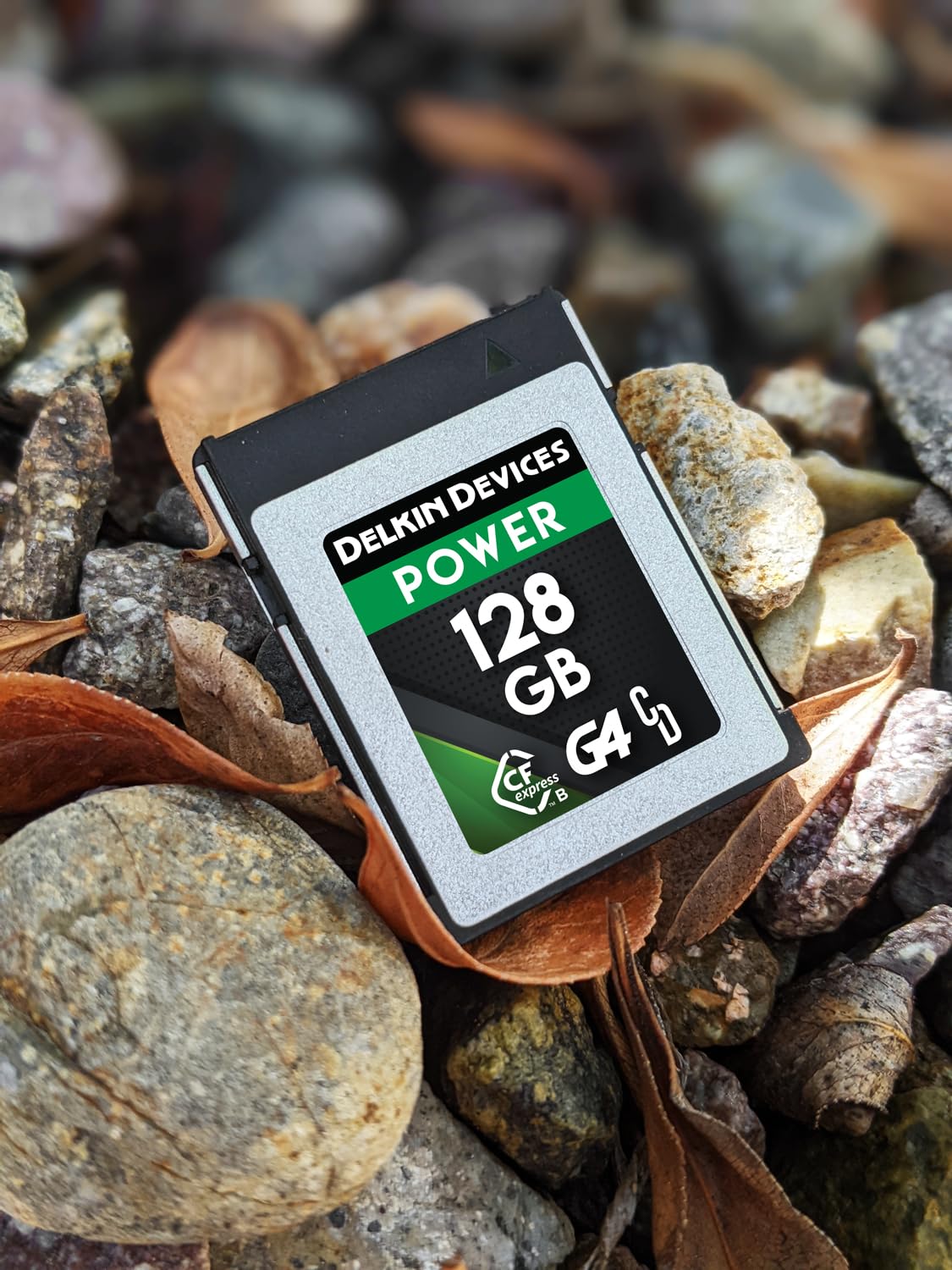 Delkin Devices CFexpress Type B G4 Power Card 128GB
