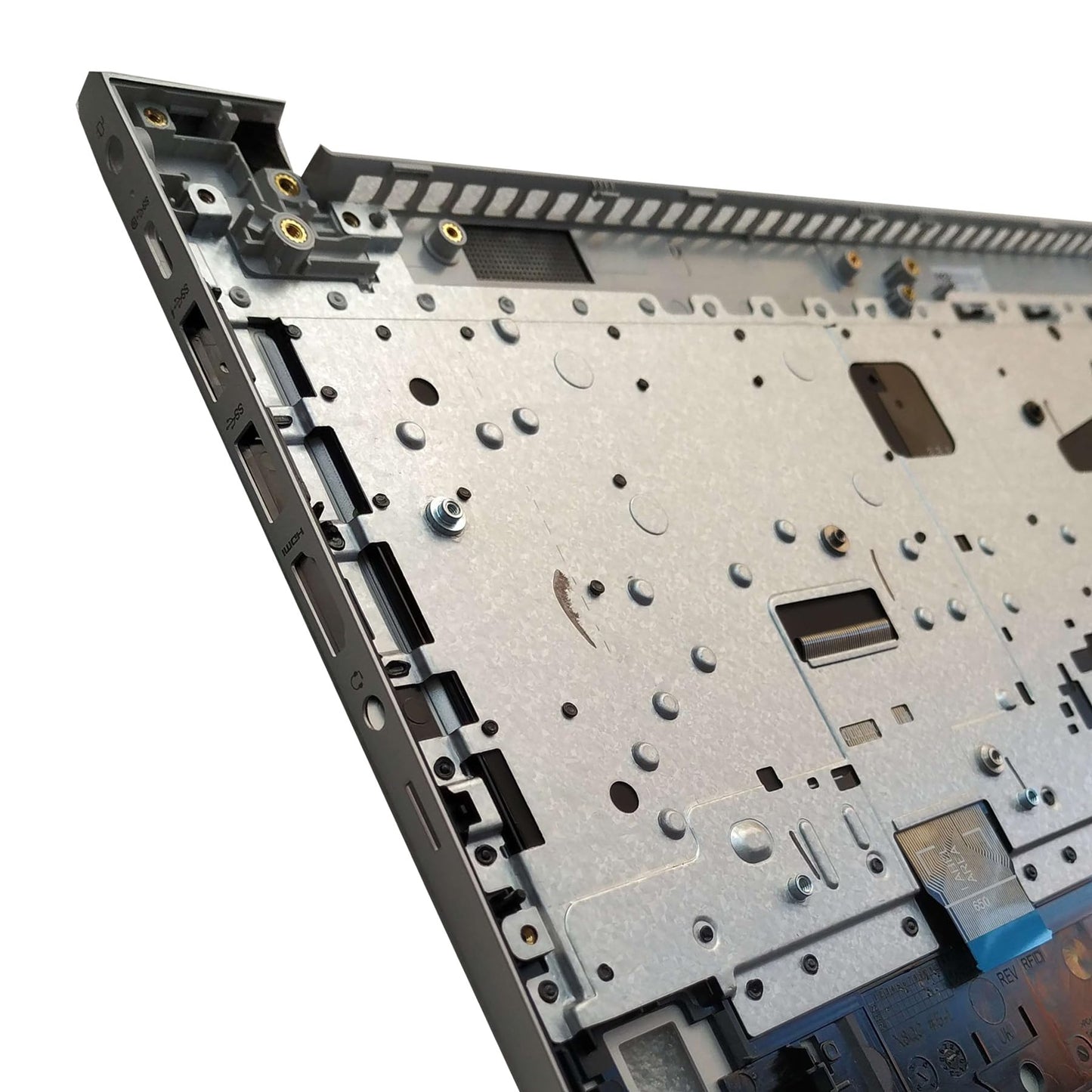 New Laptop Latin Keyboard for HP Probook 450 G9 455 G9 with Palmrest Upper Cover Case Backlit