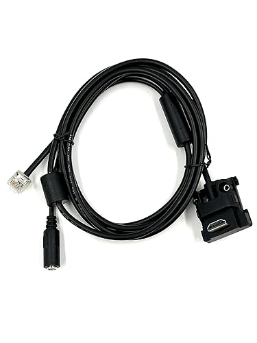 Ingenico 2M Ethernet Cable, IPP3XX Compatible (296114829AC)