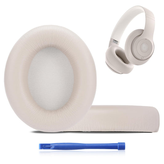 MC Magic Cushion Replacement Ear Pads for Beats Studio pro,High-Density, Shock-Absorbing Foam,Protein Leather,Doesn't fit Any Other Studio Models