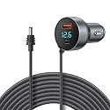 Starlink Mini 10FT Car DC Power Cable, 12V Cigarette Lighter Charger with USB-C & USB-A Dual Ports, Portable Power Adapter for RV Truck Boat SUV