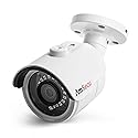 AmSecu 4K Security Camera, CA-IP-B36R Mini PoE IP Camera 8MP Bullet Surveillance Camera, Third Party Support & IP Camera Protocols, RTSP, and Blue