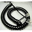 Nortel Centrex 9 ft Black Handset Cord For M5000 Series Phones In Factory Sealed Bag by Nortel