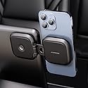 Marnana Phone Mount for Tesla Model 3 Model Y, Strong Magnetic Designed for MagSafe Car Mount Phone Holder for Tesla Screen Monitor, Invisible