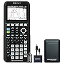 Texas Instruments TI-84 Plus CE Graphing Calculator, Black | Color Screen, Built-in Apps, Included Software, Test-Permitted, for Math, Science