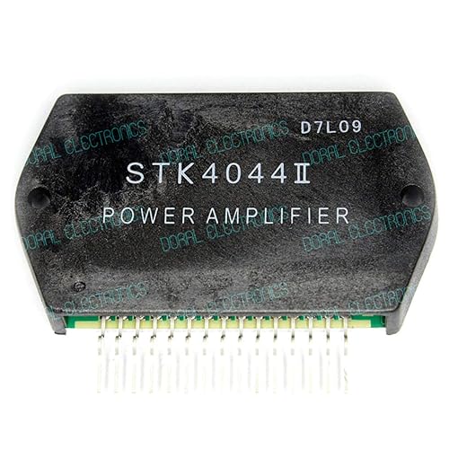 STK4044II with Heat Sink Compound Paste, Integrated Circuit IC Stereo Power Amplifier