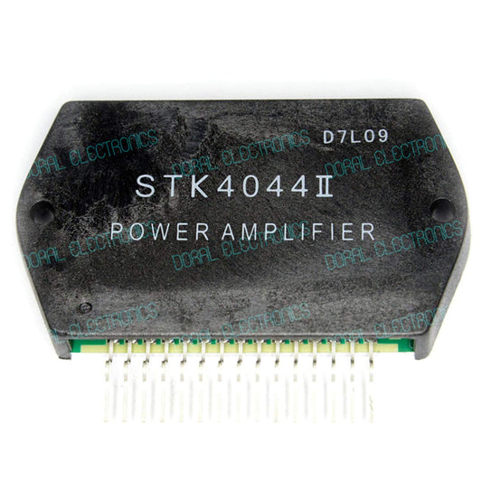 STK4044II with Heat Sink Compound Paste, Integrated Circuit IC Stereo Power Amplifier
