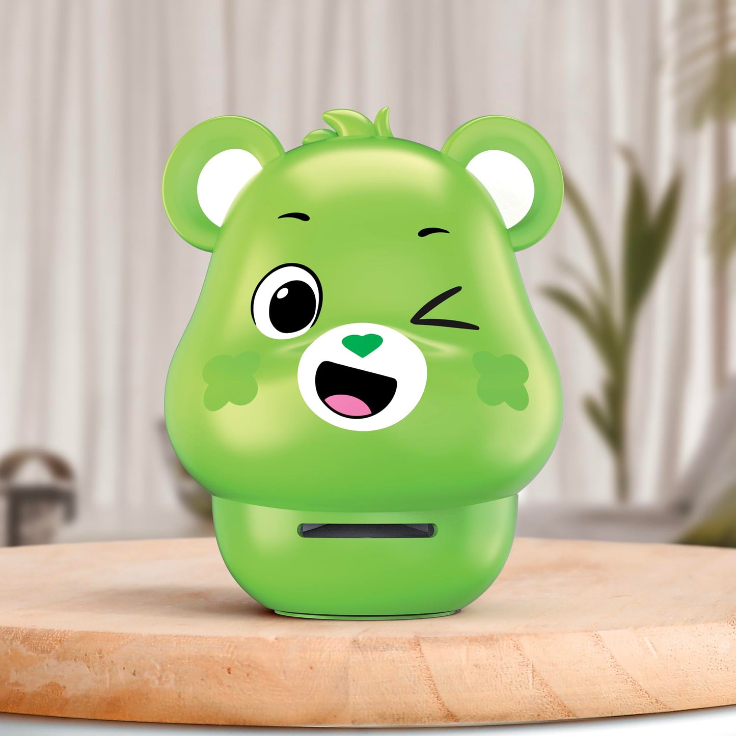 Care Bears Wireless Speaker - Rechargeable and Portable, Cute & Custom Design, Bluetooth 5.2, Long Playtime, Sound
