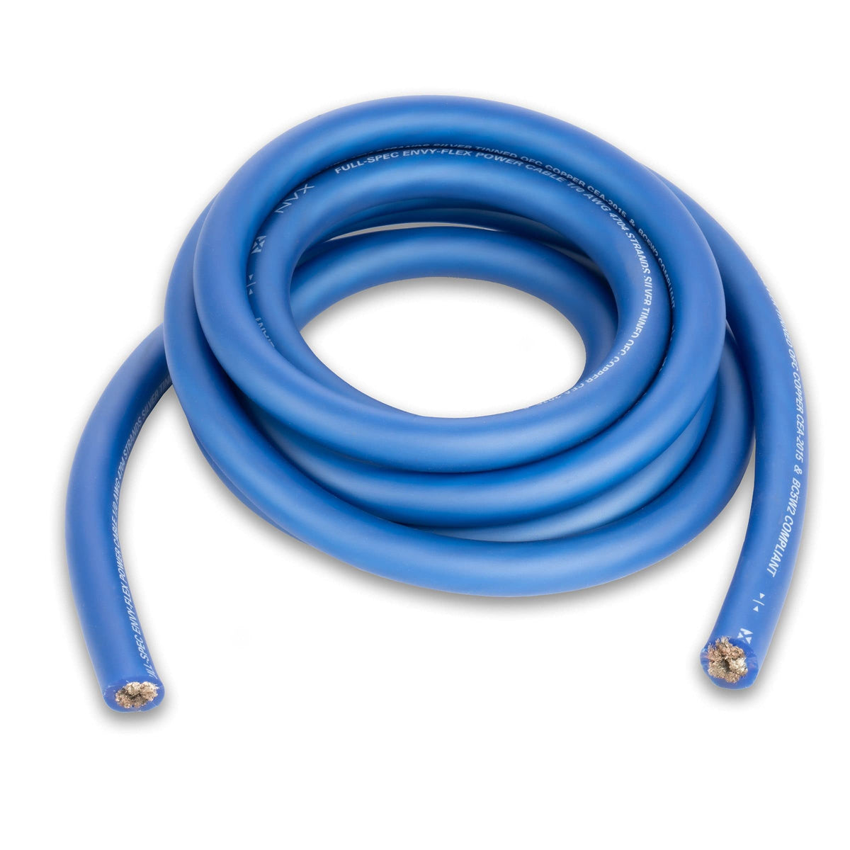NVX XW0BL10 10 ft. Roll of Metallic Powder Blue