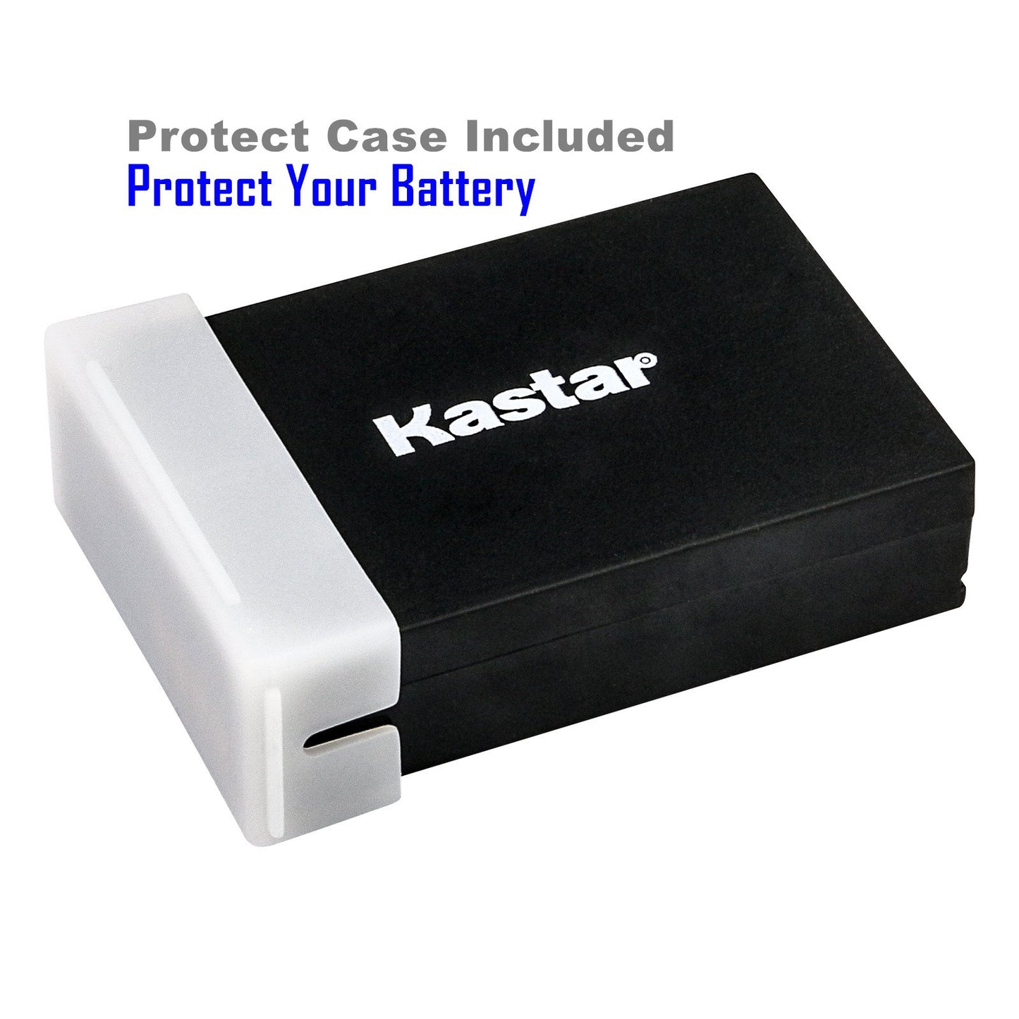 Kastar Battery (2-Pack) for Canon LP-E12 LPE12 Battery, LC-E12 LC-E12E Charger, Canon EOS 100D, EOS M, EOS M2, EOS M10, EOS M50, EOS M100, EOS M200