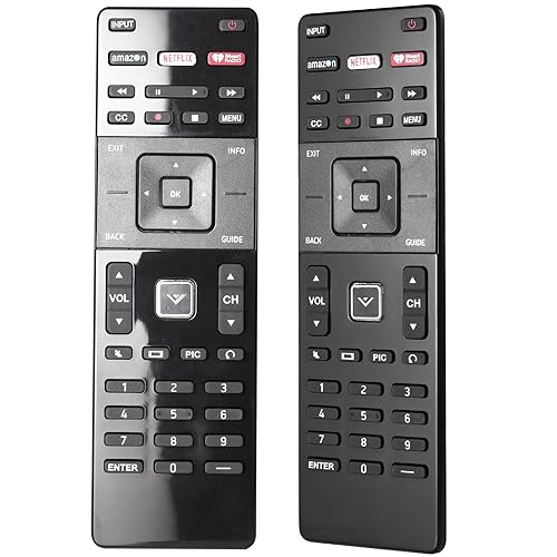 New XRT122 Remote Control for VIZIO Smart TV D40-D1 D40U-D1 D55U-D1 D58U-D3 D60-D3 D65U-D2 E32-C1 E32H-C1 E40-C2 E40X-C2 E43-C2 E48-C2 E50-C1 D40F-E1