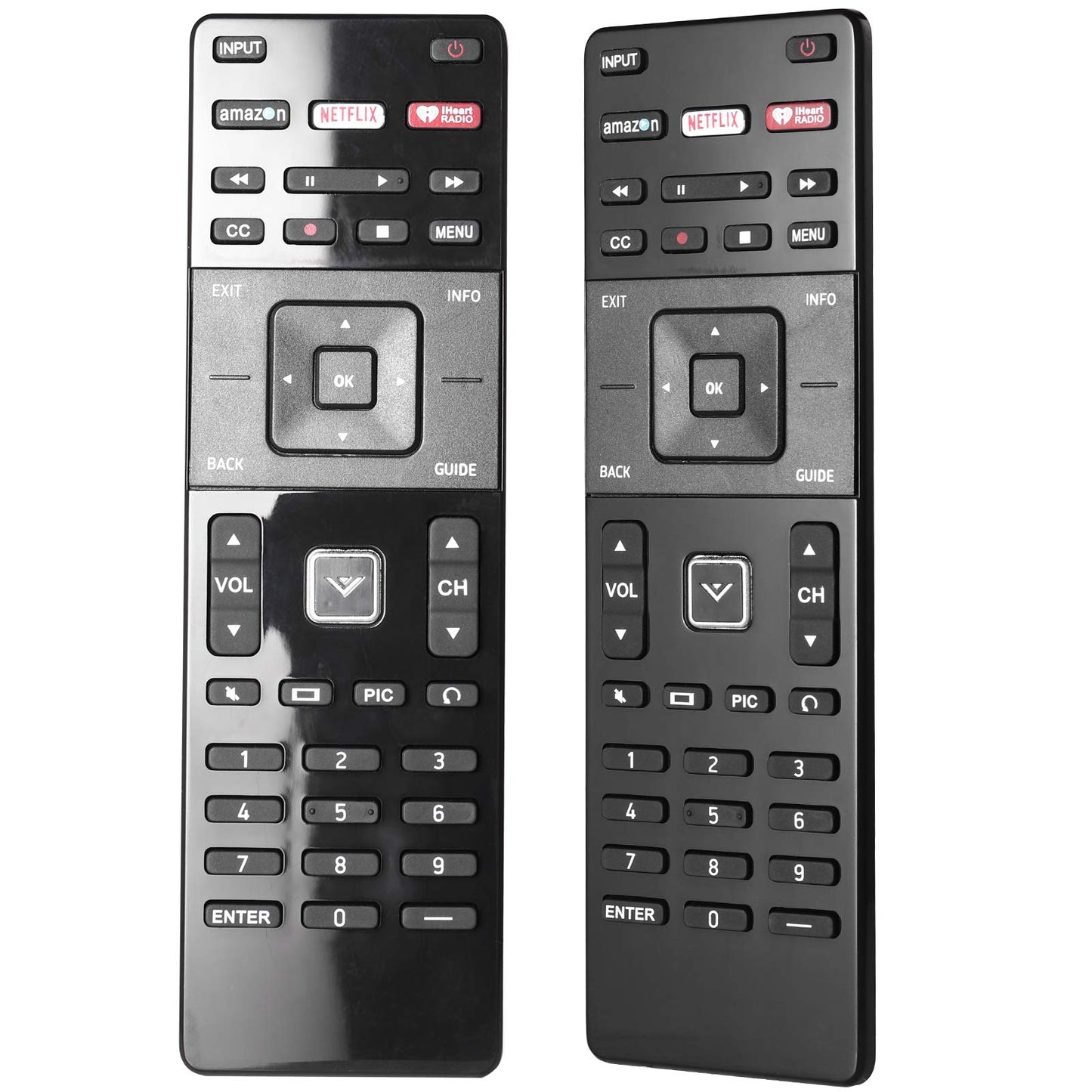 New XRT122 Remote Control for VIZIO Smart TV D40-D1 D40U-D1 D55U-D1 D58U-D3 D60-D3 D65U-D2 E32-C1 E32H-C1 E40-C2 E40X-C2 E43-C2 E48-C2 E50-C1 D40F-E1