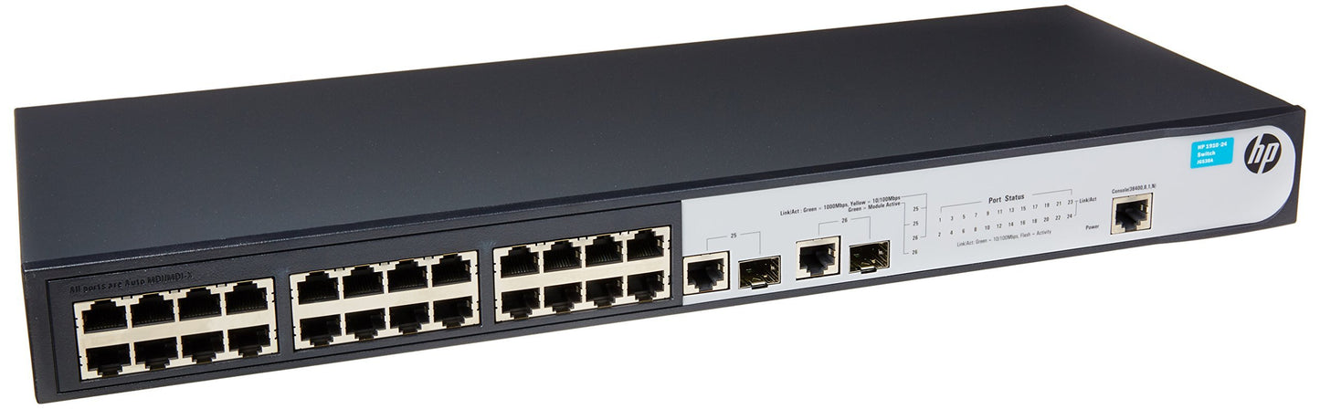 2TH3569 - HP 1910-24 Switch (Renewed)