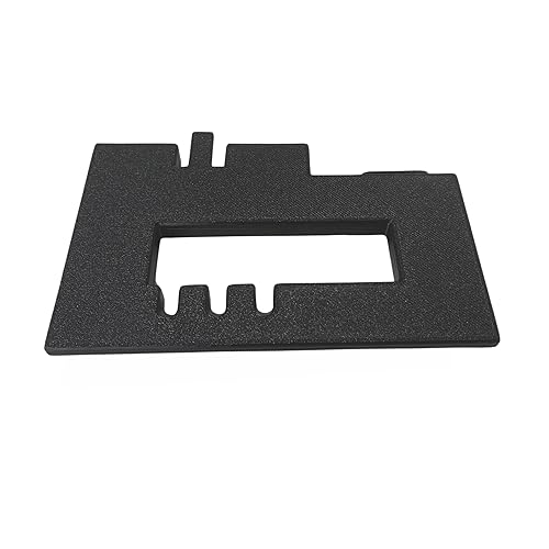 Replacement Desk Stand Compatible with VVX 350 and VVX 450 IP Phones - Precise Fit, Durable Plastic Mount for VoIP Models VVX350 VVX450