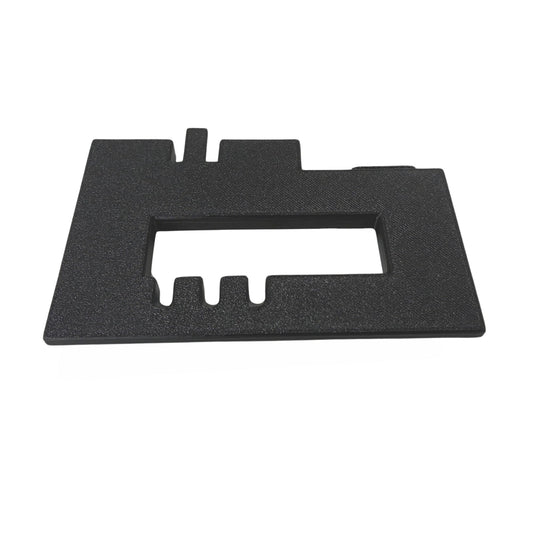Replacement Desk Stand Compatible with VVX 350 and VVX 450 IP Phones - Precise Fit, Durable Plastic Mount for VoIP Models VVX350 VVX450