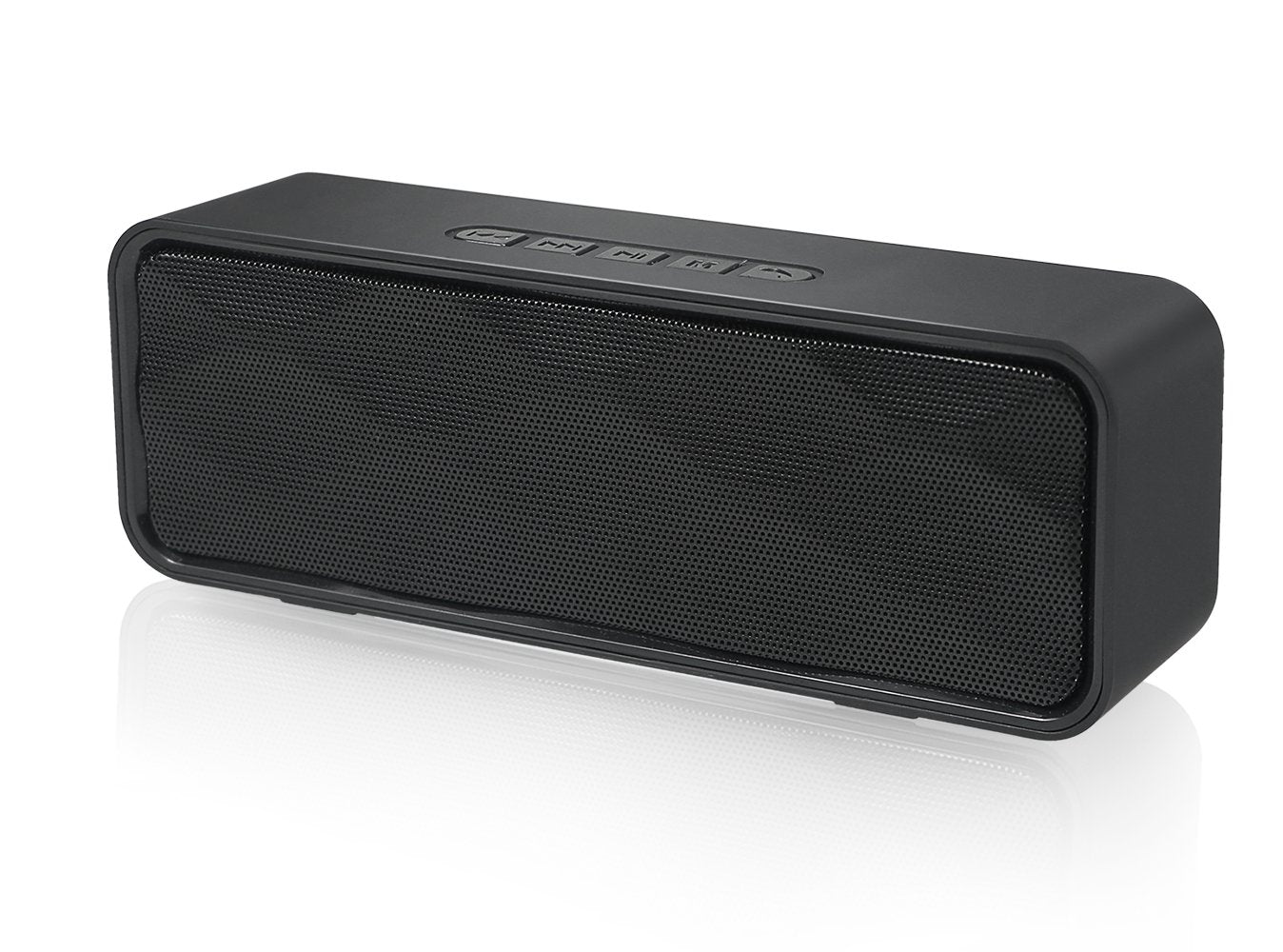 Totola Wireless Bluetooth Speaker with AUX/USB/TF Card Slot,Outdoor Portable Stereo Speaker with HD Audio,Enhanced Bass, Dual-Driver,Handsfree