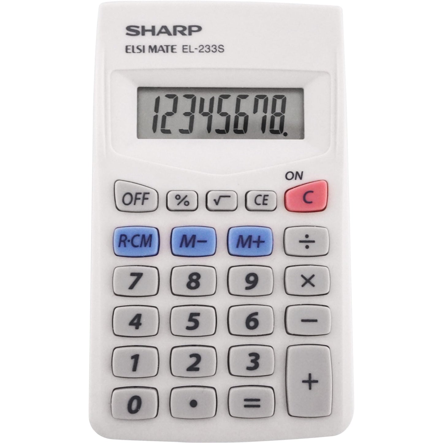 Sharp EL233SB Standard Function Calculator