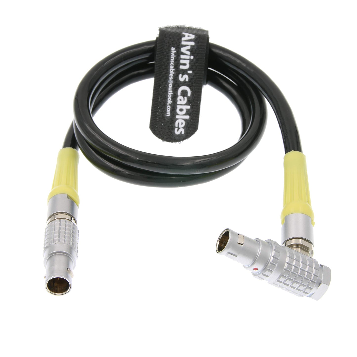 Alvin's Cables Preston FIZ MDR Bartech Digital Motor Cable 1B 7 Pin Male to Right Angle 7 Pin Male