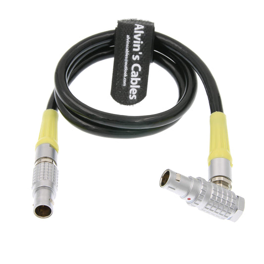 Alvin's Cables Preston FIZ MDR Bartech Digital Motor Cable 1B 7 Pin Male to Right Angle 7 Pin Male