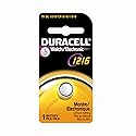 Duracell DL1216BPK04 Watch/Electronic Lithium Coin Battery, 1216 Size, 3V, 25 mAh Capacity (Case of 6)