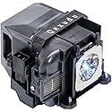 Qexudu ELP-LP78 Replacement Projector Lamp with Housing for Epson EX7230 EX5220 EX7235 VS230 EX7220 EX3220 EX5230 VS335W EX6220 VS330 EB-S18