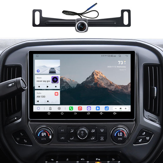 11.5''Car Radio for Chevy Silverado Radio GMC Sierra Stereo 2014-2018 with Wireless CarPlay & Android Auto/Android 13 /5G WiFi/TouchScreen/FM/AM/4GB