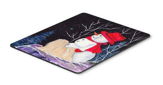Caroline's Treasures SS8644MP Lhasa Apso Mouse Pad/Hot Pad/Trivet, Large, Multicolor