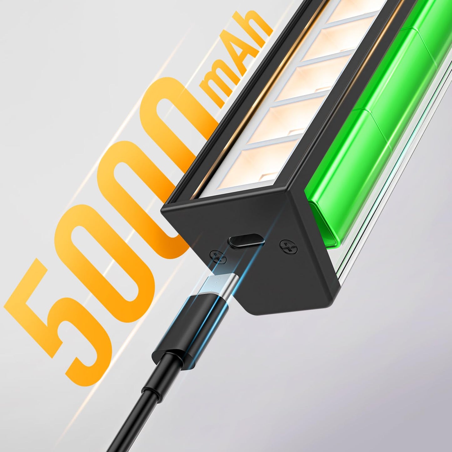 Picture Lights for Wall, Battery Operated Picture Light 16in Gallery Light for Paintings CCT Dimmable Recharging Battery Wall Light with Remote