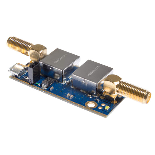 NooElec SAWbird+ GOES Barebones - Premium Saw Filter & Cascaded Ultra-Low Noise LNA Module for NOAA (GOES/LRIT/HRIT/HRPT) Applications. 1688MHz Center
