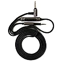 renensin Replacement Audio Cable line 1.5m for Sennheiser Momentum 2 1.0 2.0 3.0 HD 4.40 BT HD4.50 HD4.30i hd 400s 3.5 to 2.5mm Headphones Cable Wire…