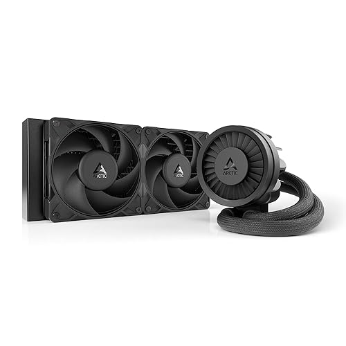 ARCTIC Liquid Freezer III Pro 240-240 mm AIO CPU Cooler, Water Cooling, 38 mm Radiator, PWM Pump, VRM Fan, AMD AM5/AM4, Intel LGA1851/1700 Contact