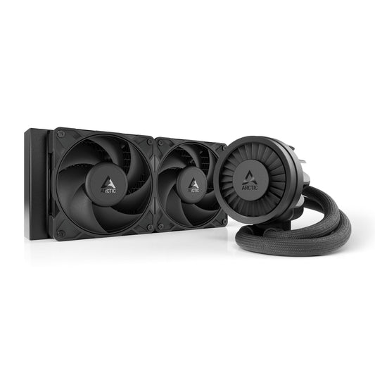 ARCTIC Liquid Freezer III Pro 240-240 mm AIO CPU Cooler, Water Cooling, 38 mm Radiator, PWM Pump, VRM Fan, AMD AM5/AM4, Intel LGA1851/1700 Contact