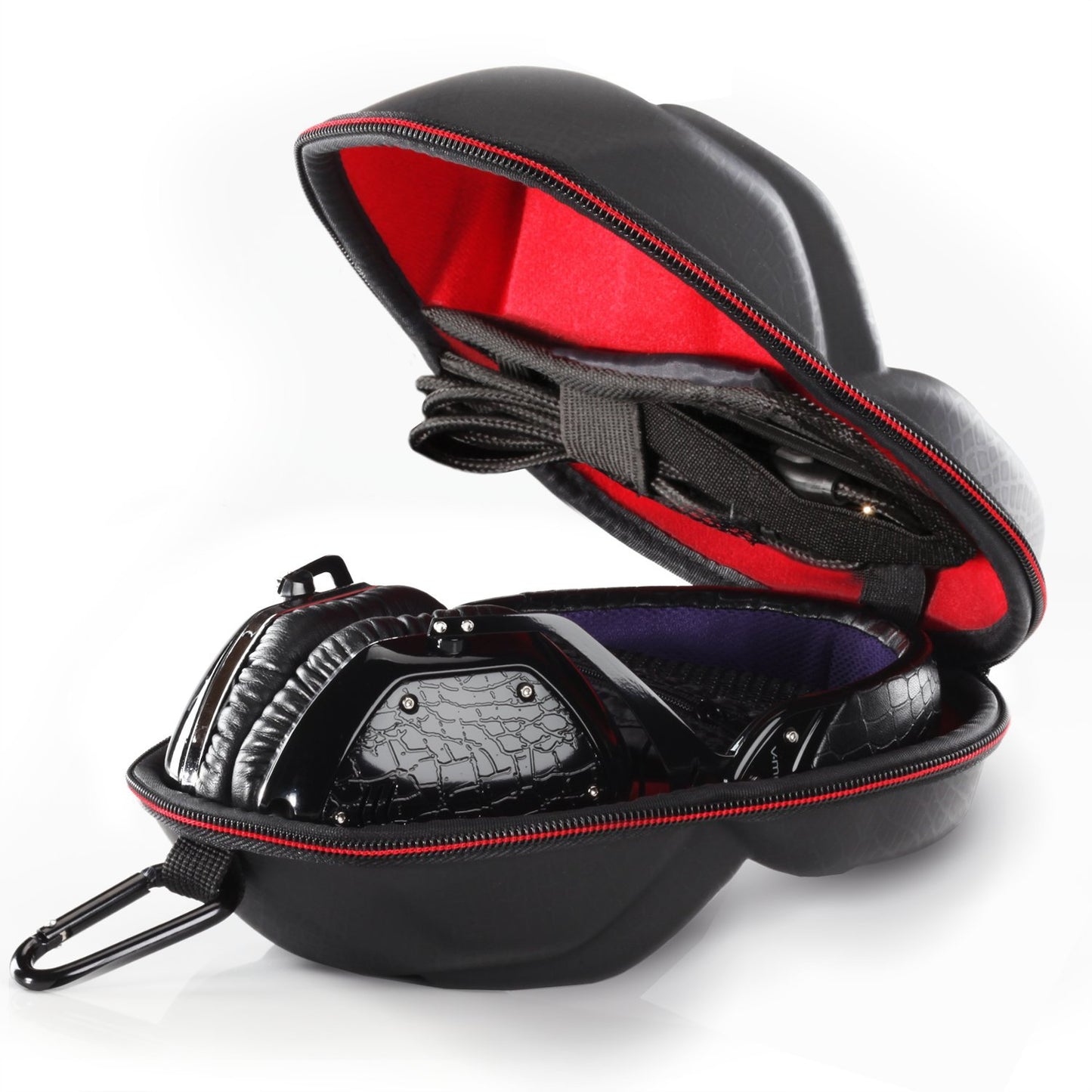 V-MODA Crossfade LP Over-Ear Noise-Isolating Metal Headphone (Nero)