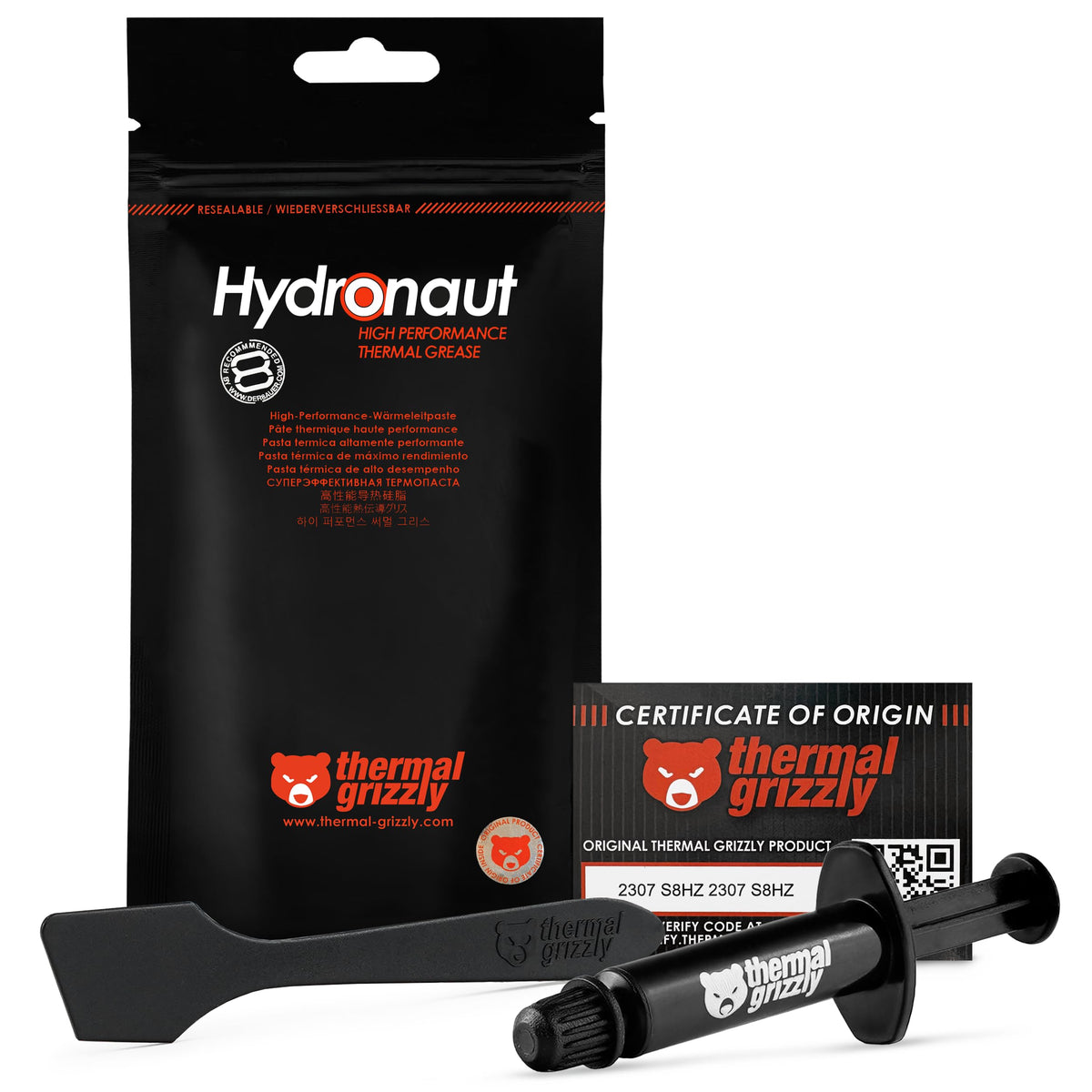 Thermal Grizzly - Hydronaut - 1 Gram - Conductive Thermal Paste