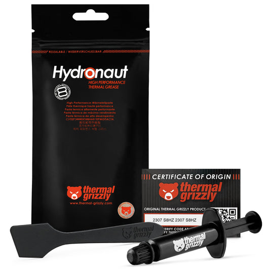 Thermal Grizzly - Hydronaut - 1 Gram - Conductive Thermal Paste