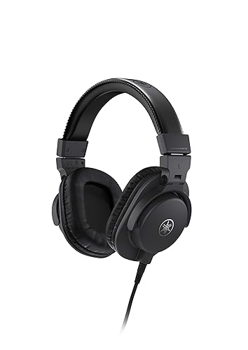Yamaha HPH-MT5 Monitor Headphones, Black