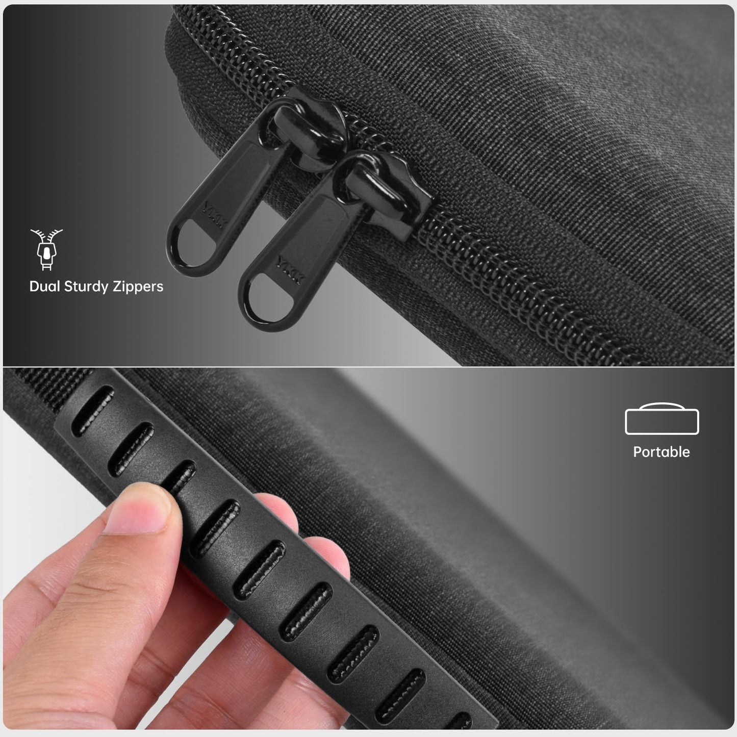 Magic Keyboard Sleeve Case Cover, Hard Storage Case Bag Compatible with Apple iMac 24 inch M4 M3 Magic Keyboard w/Out Touch ID A2449 A2450 A1644