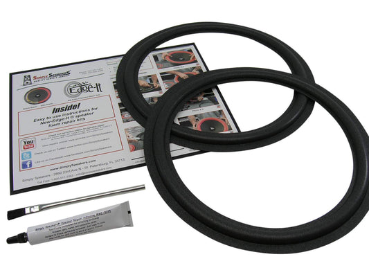 Standard 12 Inch Foam Speaker Repair Kit FSK-12F (Pair)