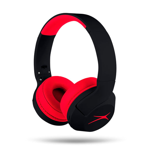 Altec Lansing Kid Safe Noise Cancelling Wireless Headphones 15H Battery, 85dB Volume Limit, Foldable Design Powerful Sound, Active Noise Cancellation…