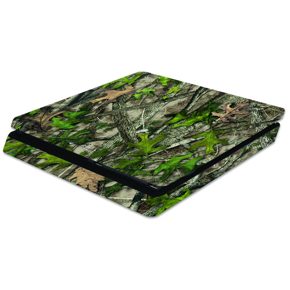 MightySkins Skin Compatible with Sony PS4 Slim Console - HTC Green | Protective, Durable, and Unique Vinyl Decal wrap Cover | Easy to Apply, Remove