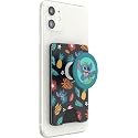 PopSockets Adhesive Phone Wallet and Card Holder with Grip, Disney - Stitch Aloha Pattern