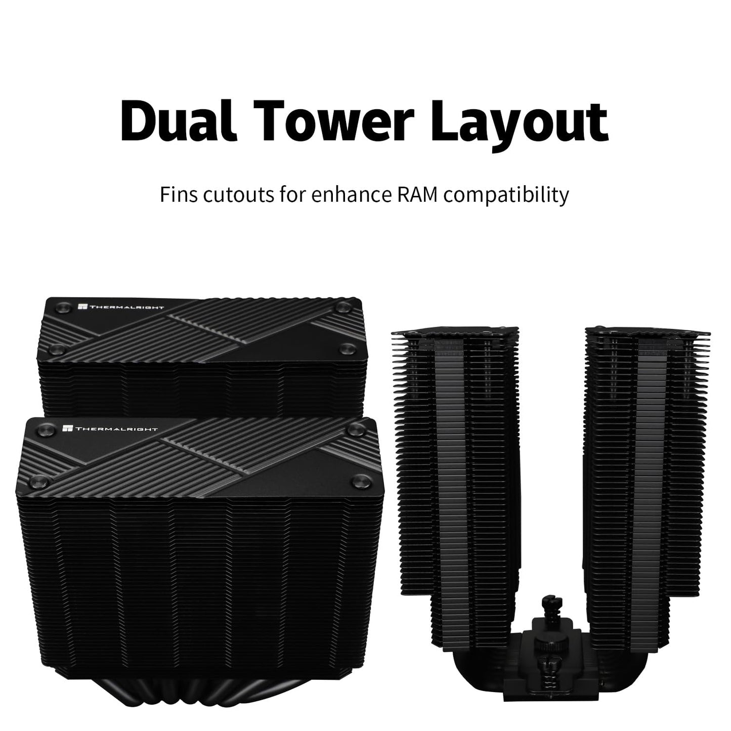 Thermalright Phantom Spirit 120 EVO CPU Air Cooler, 7 Heat Pipes CPU Cooler, Dual 120mm TL-K12 PWM Fan, AGHP 4.0 Technology, S-FDB Bearing, for AMD