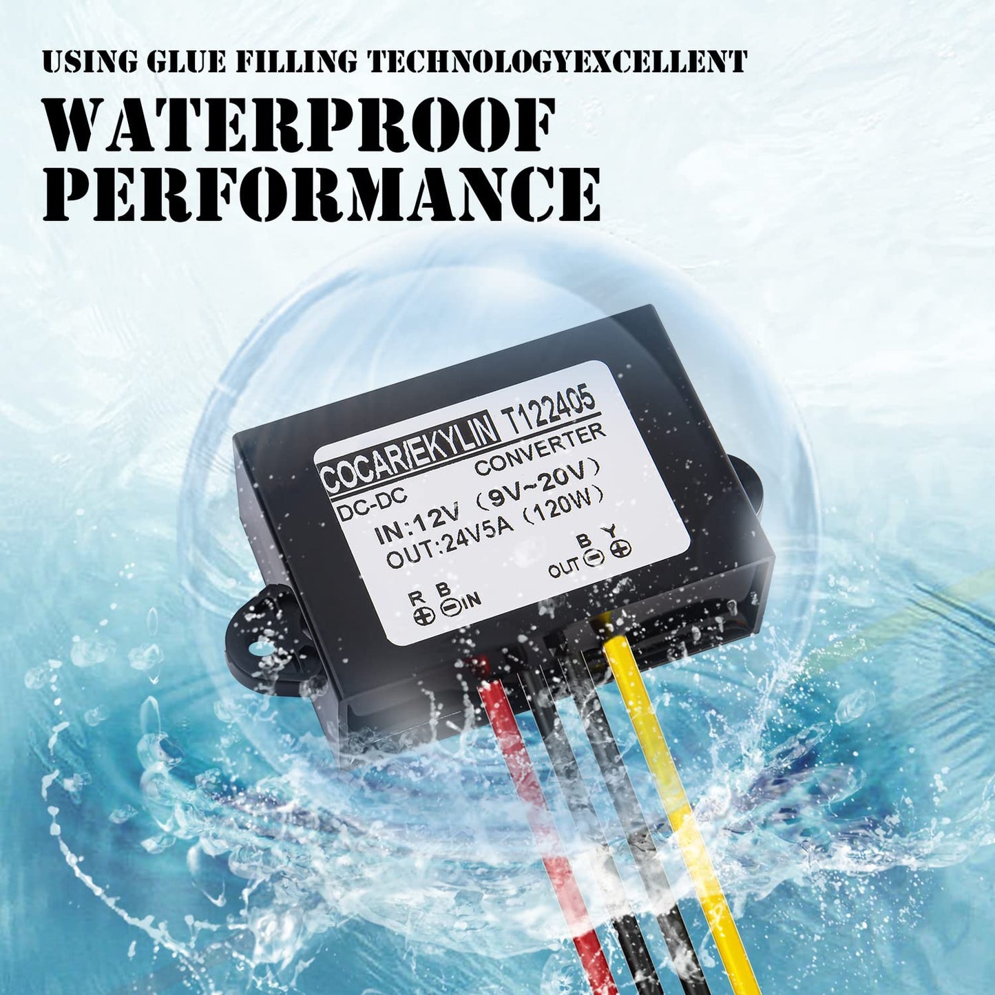 Ceptics Chile, Italy Travel Plug Adapter Set – US to Type C/L with 2 Outlets, USB & USB-C 20W PD, QC 18W, SWadAPt Attachments, PAK-IT