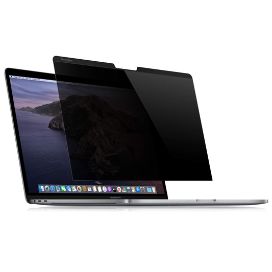 Kensington MP13 Magnetic Macbook Pro Privacy Screen for 13 inch (2016-2022, M1, M2)/ Macbook Air 13 inch (2018-2021, M1), Removable Laptop Privacy