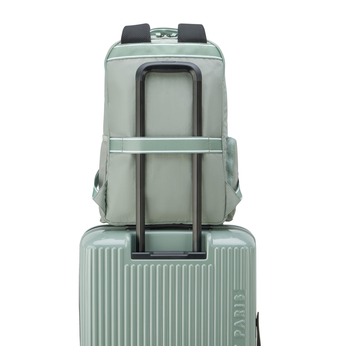 florence by mills Carefree Carry Laptop Travel Backpack, Sage Green